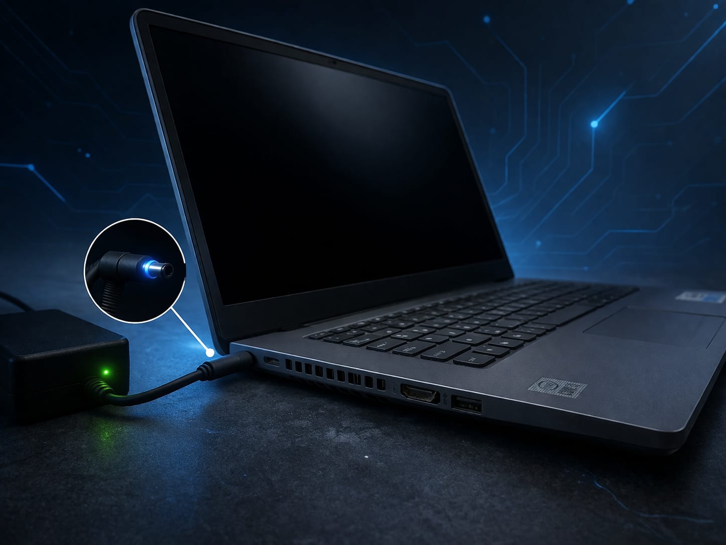 Laptop Mati Total Tapi Charger Hidup