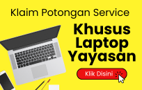 Potongan Khusus Laptop Yayasan