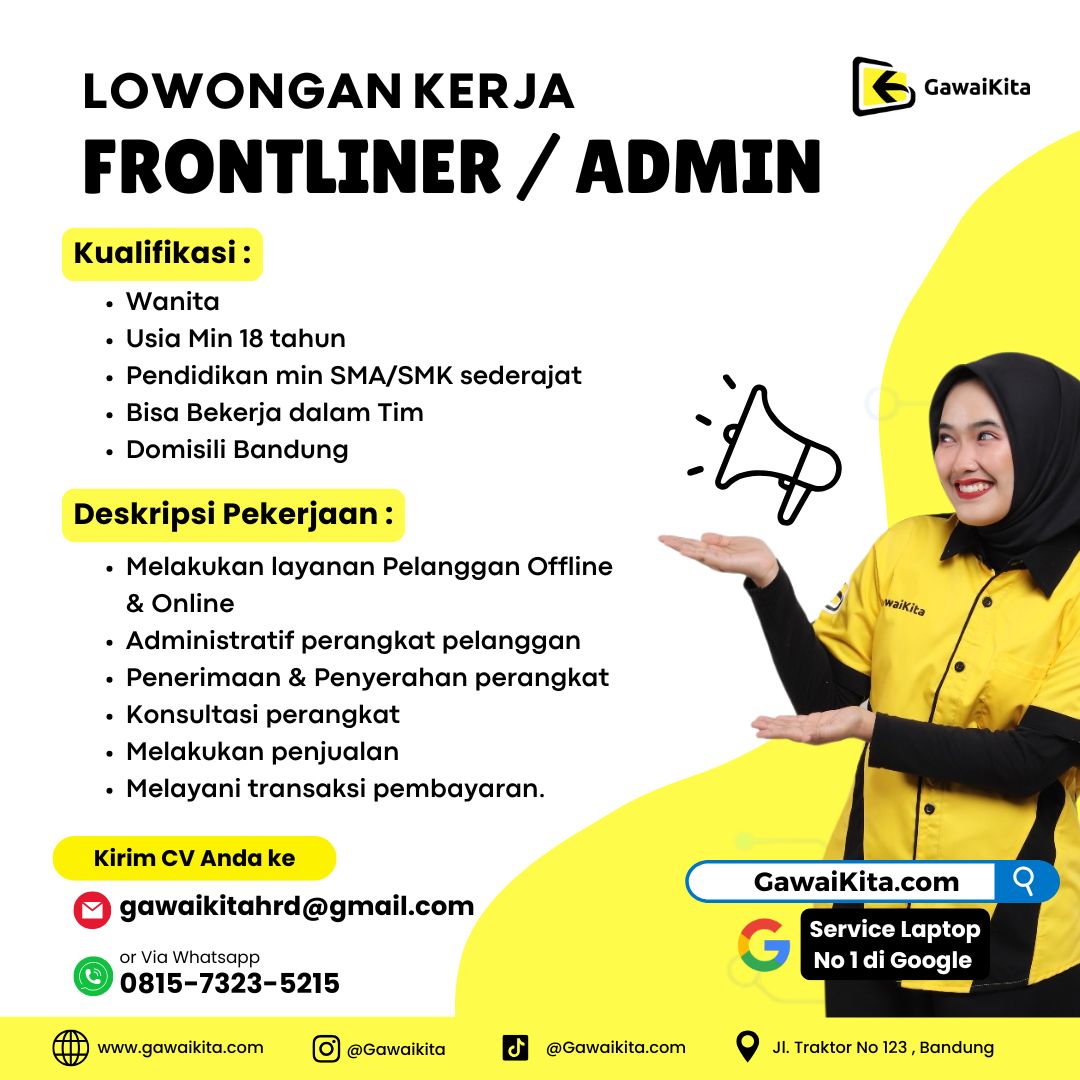 Frontliner / Admin